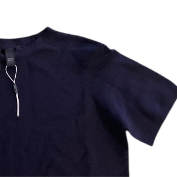 AlphaTauri 3D Knit Short Sleeve Luxury Shirt NWT Men’s Made in Italy - Picture 9 of 11